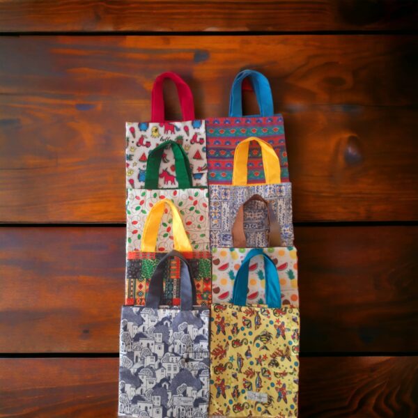 Handmade Art organizer. Perfect for on-the-go fun or at home masterpieces. This colorful organizer keeps color pencils, crayons, markers and more in one playful place.